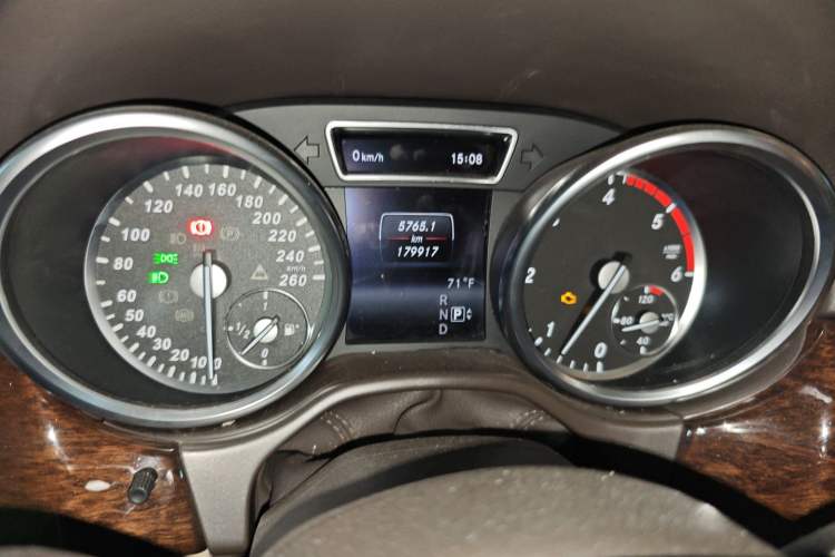 Used Mercedes-Benz M-Class 2014 ML 350 CDI 4MATIC