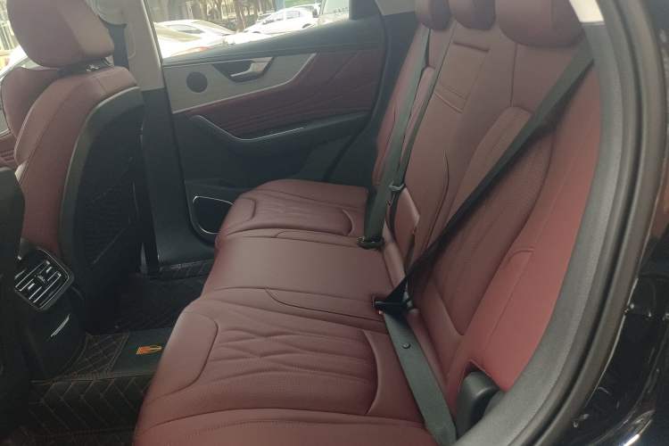 Used Hongqi HS5 2025 2.0T Two-Wheel Drive Flagship Pro Edition Left Rear Seat