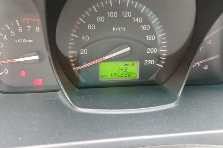 Used Kia Cerato 2008 European-style 1.6 MT GLS