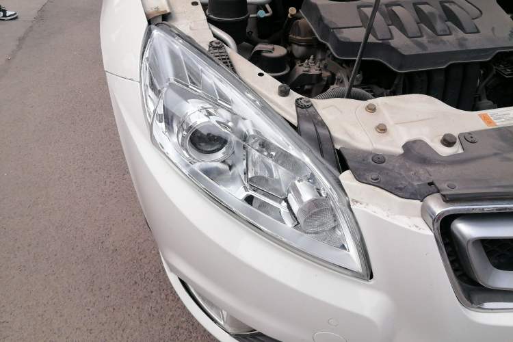 Used BAIC Senova D50 2015 1.5L Manual Comfort Value Navigation Edition
