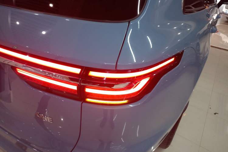 Used Li Auto ONE 2021 Extended-Range 6-Seater Version
