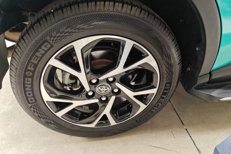 Used Toyota C-HR 2018 2.0L Leading Edition China VI Right Rear Wheel Hub
