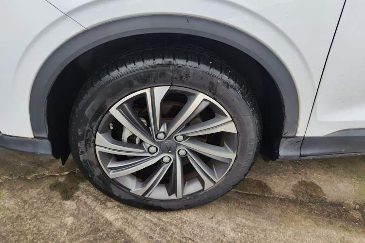 Used Geely Auto Coolray 2019 260T DCT Knight China VI Standard
