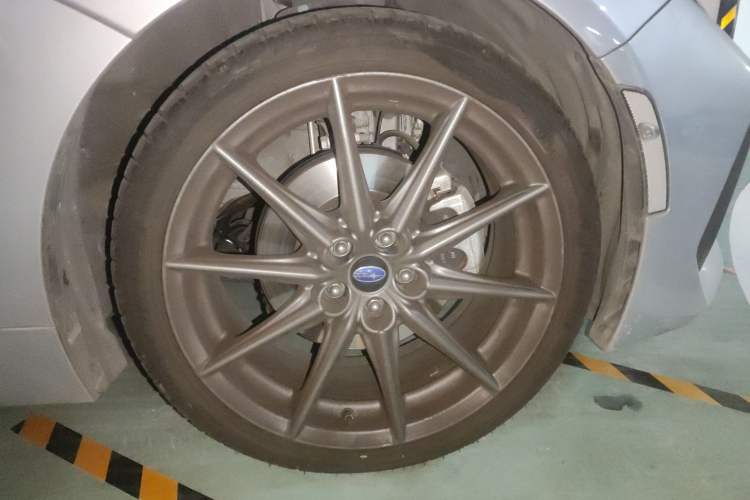 Used Subaru BRZ 2022 2.4L Automatic Version with EyeSight
