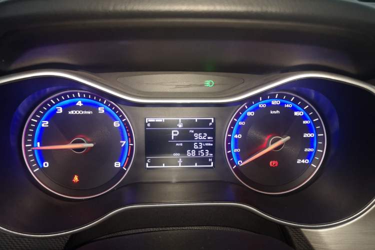 Used Geely Auto Vision 2019 Upgraded Model 1.5L CVT Prestige Version China VI Standard