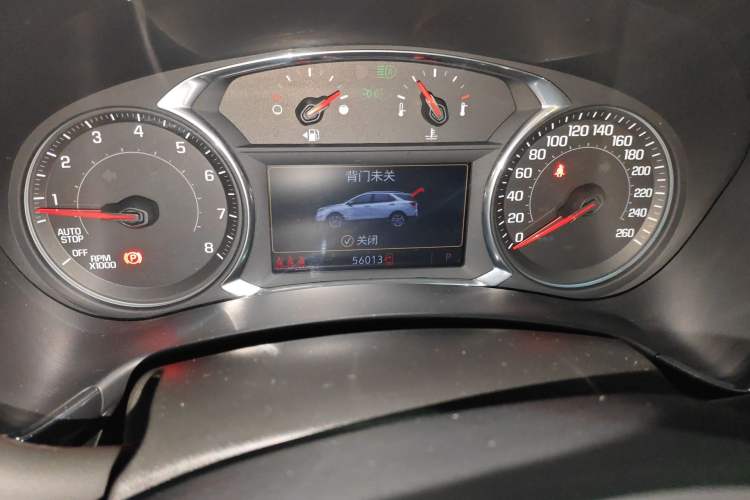 Used Chevrolet Equinox 2022 Mild Hybrid 550T RS Four-Wheel Drive Intelligent Guardian Edition Instrument Cluster