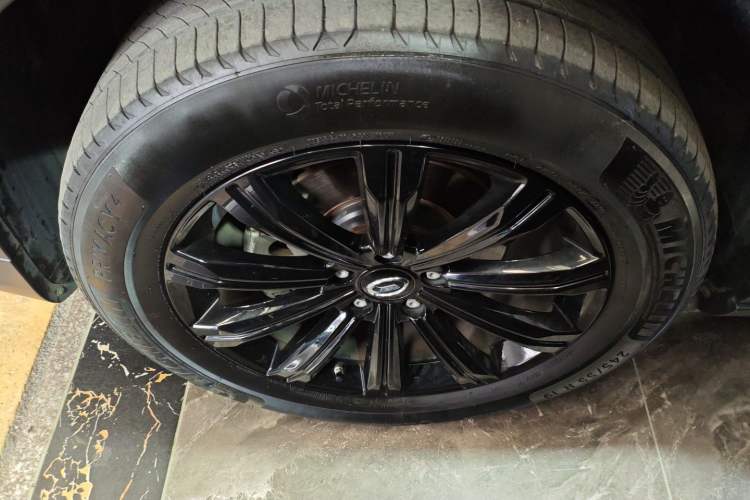 Used GAC Trumpchi GS8 2021 390T Two-Wheel-Drive Dark Knight Edition
