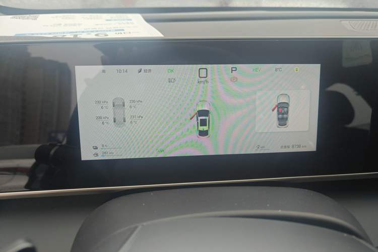 Used BYD Qin L 2025 DM-i Smart Drive 120KM Superior Model
