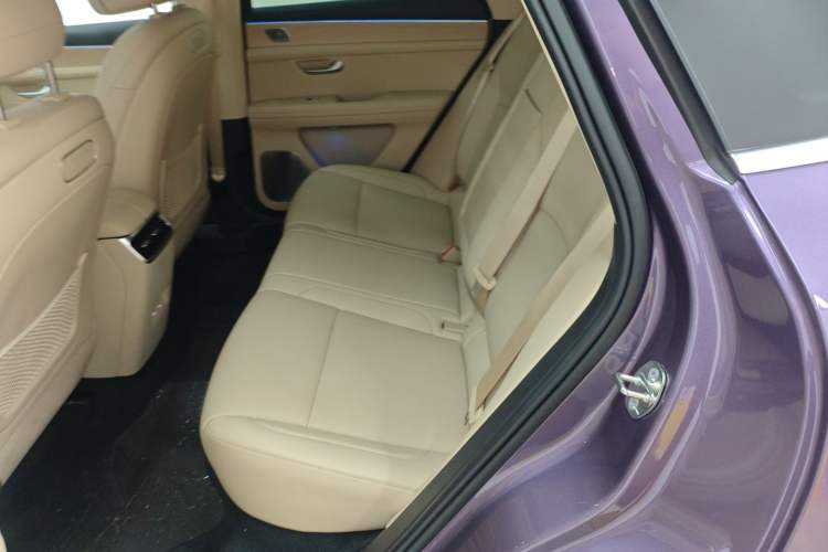 Used Hima AITO M5 2025 Extended-Range Ultra All-Wheel-Drive Version Left Rear Seat