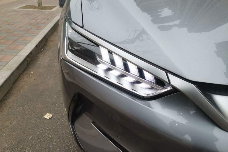 Used BYD Qin PLUS 2023 Champion Edition EV 420KM Superior Model