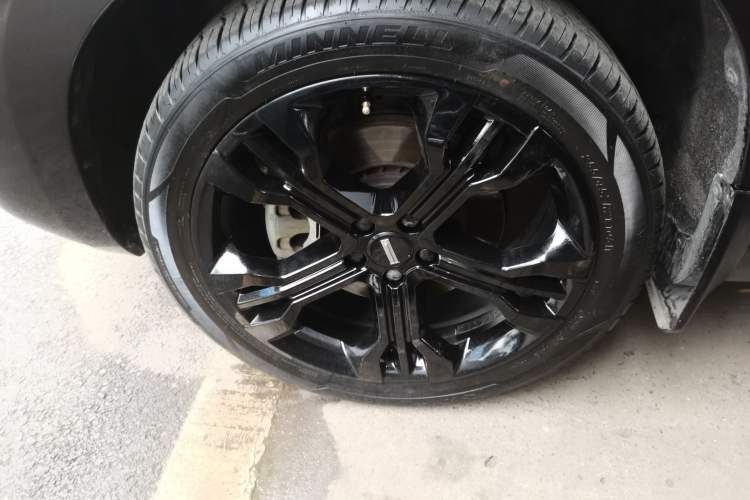 Used Wey VV7 2017 2.0T Flagship Model