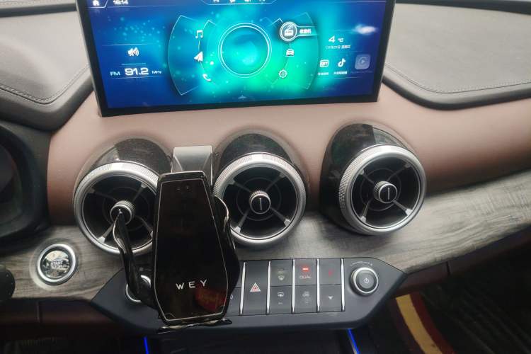 Used Wey VV7 2021 2.0T Technology Edition
