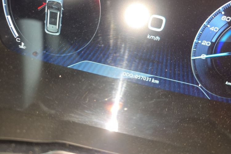 Used Dongfeng Aeolus AX7 2019 1.6T Automatic AI Navigation Model China V Standard Odometer Close Up