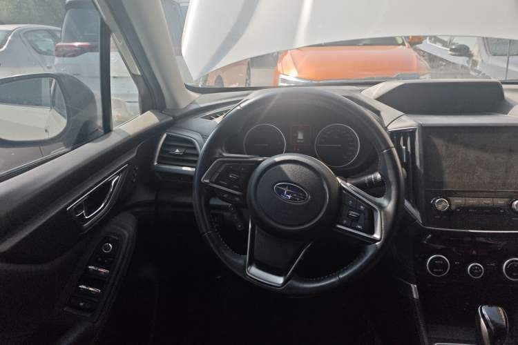 Used Subaru Forester 2021 2.0i Luxury Edition Steering Wheel