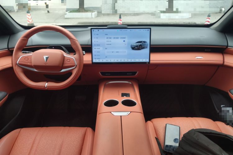 Used Deepal S07 2024 215Max Qiankun Intelligent Driving ADS SE Range-Extended Version Center Console