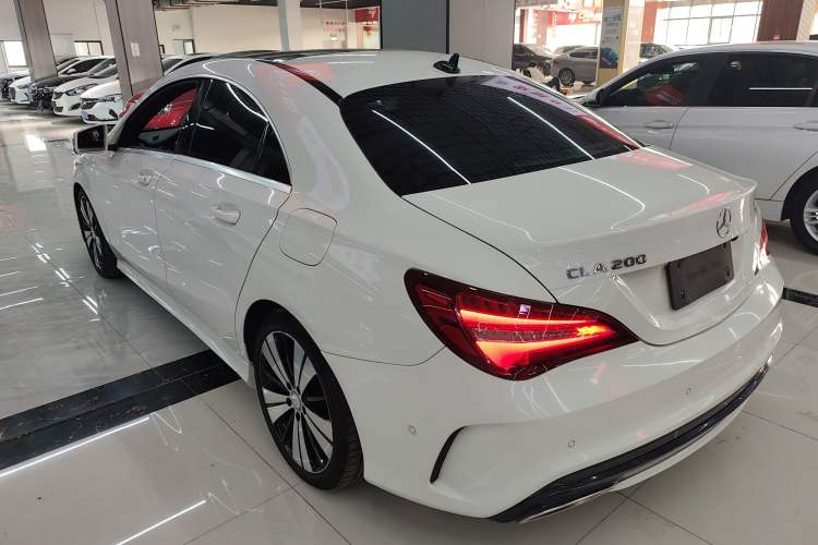 Used Mercedes-Benz CLA 2017 CLA 200 Style Edition Rear Left 45 Deg