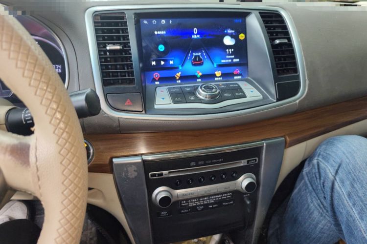 Used Nissan Teana 2011 2.0L XL Comfort Edition Audio And AC Panel