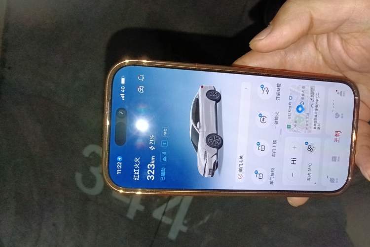 Used BYD Han 2020 EV Four-Wheel Drive High-Performance Flagship Model
