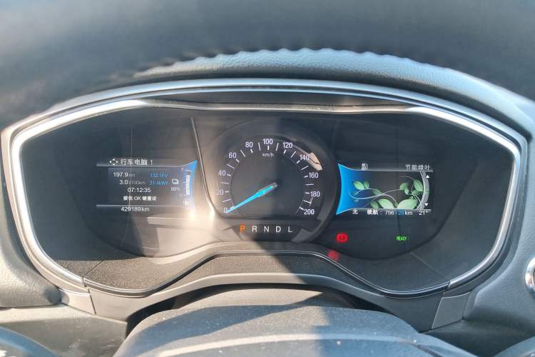 Used Ford Mondeo New Energy 2018 2.0 PHEV Smart-Controlled Fashion Edition China VI Standard Instrument Cluster