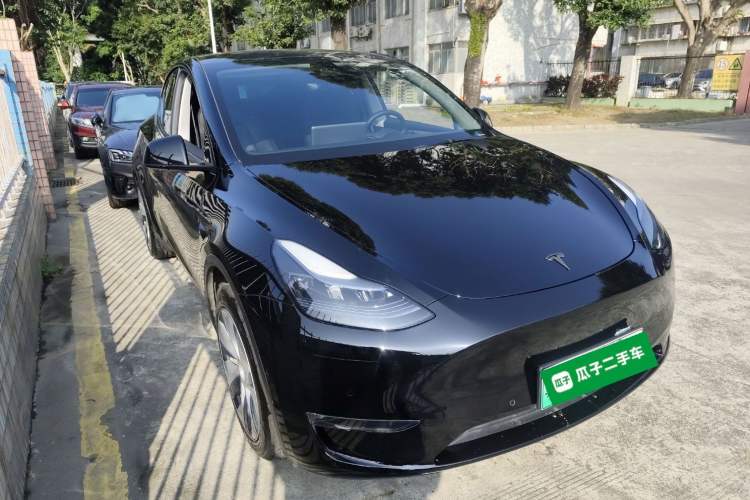 Used Tesla Model Y 2022 Revised Version Long-Range All-Wheel Drive
