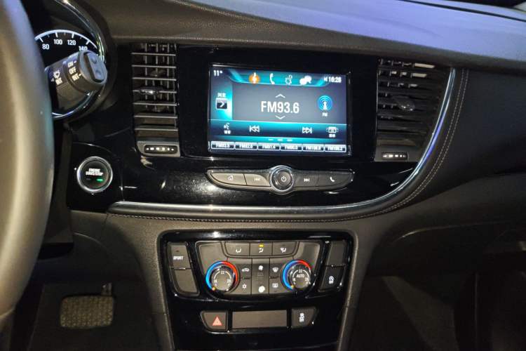 Used Buick Encore 2016 18T Automatic Two-Wheel Drive Urban Elite Model
