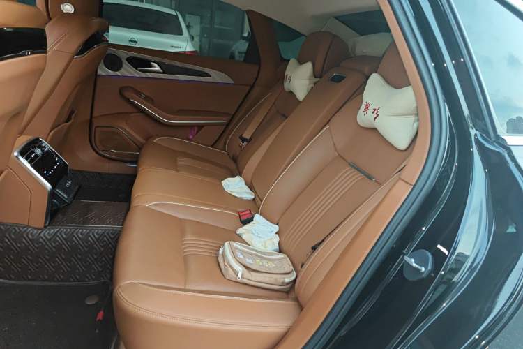 Used Hongqi H9 2022 2.0T Smart Connect Flagship Edition Left Rear Seat