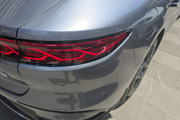 Used BYD Han 2023 EV Champion Edition 715KM Front-Drive Prestige Model Right Rear Taillight