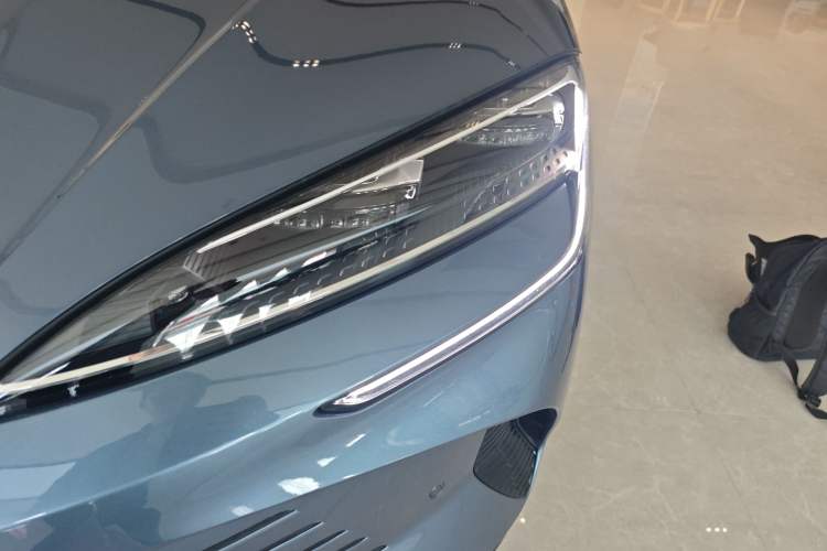 Used BYD Seal 07 DM-i 2025 Intelligent Driving Version DM-i 1.5L 125 km Prestige Edition Left Front Headlight