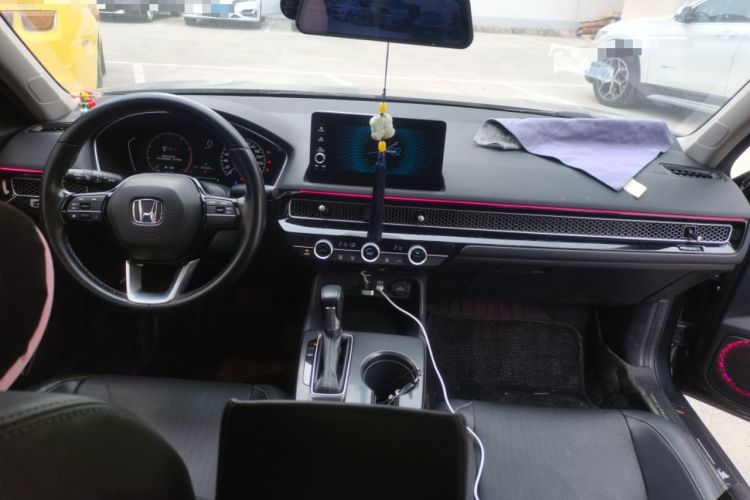 Used Honda Civic 2022 180TURBO CVT Shangqing Edition Interior 2