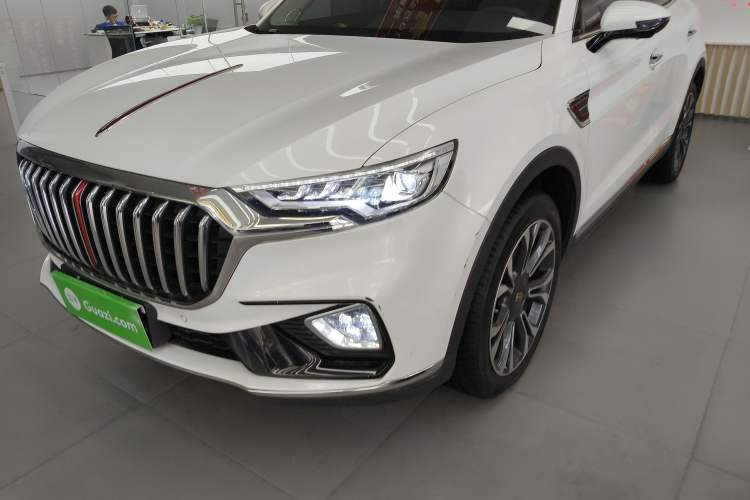 Used Hongqi HS5 2019 2.0T Smart Connect Flagship All-Wheel-Drive Version