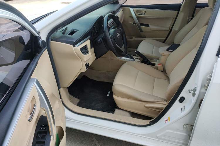 Used Toyota Corolla 2014 1.6L CVT GL Driver Seat