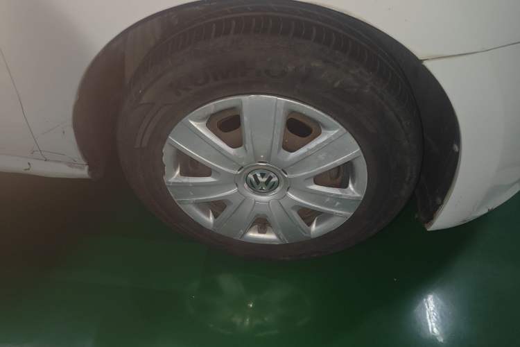 Used Volkswagen Polo 2011 1.4L Manual ZhiLe Edition