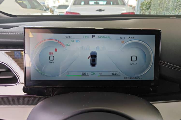 Used BYD Seal 06 New Energy 2024 DM-i 80KM Luxury Model
