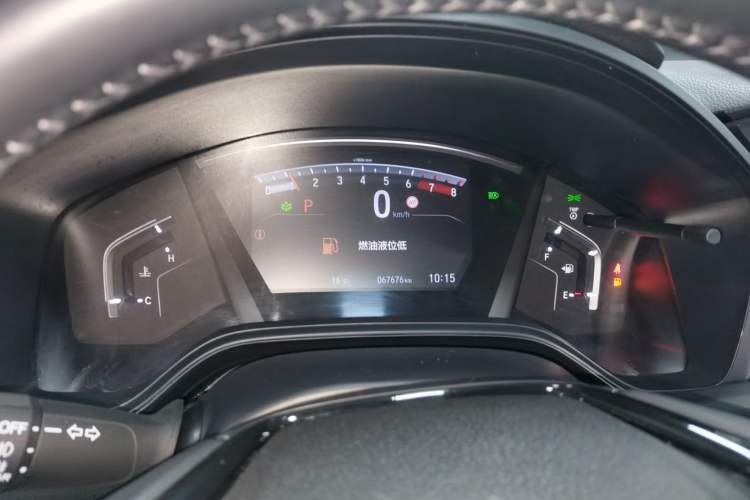 Used Honda CR-V 2021 240TURBO CVT 2WD Black Jazz Edition Instrument Cluster