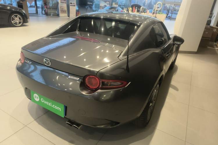 Used Mazda MX-5 2018 2.0L RF Crystal Soul Motion Red