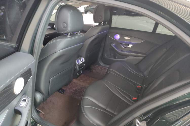 Used Mercedes-Benz C-Class 2021 C 260 L Sport Edition Left Rear Seat