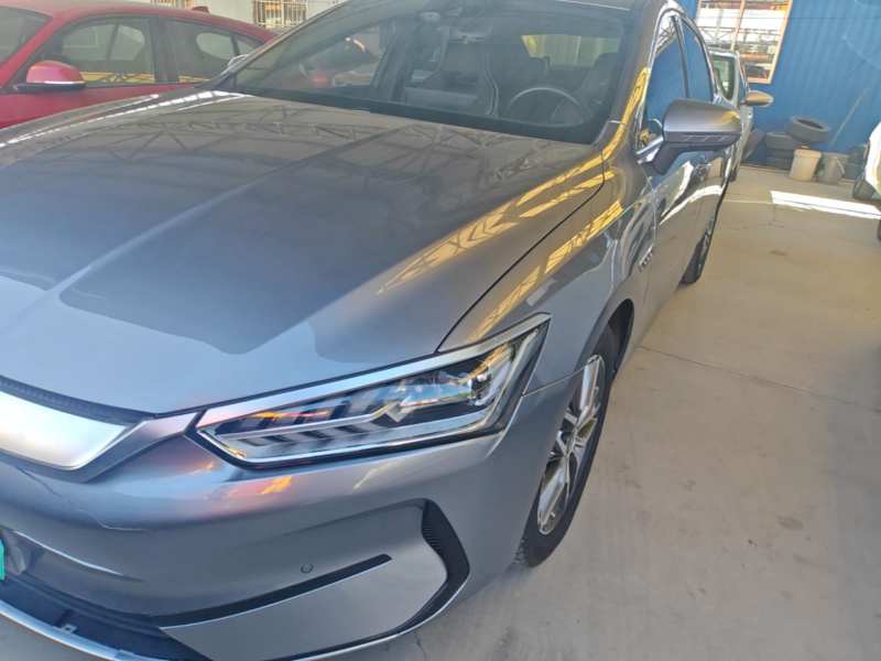 Used BYD Qin PLUS 2021 EV 500KM Premium Model — 23