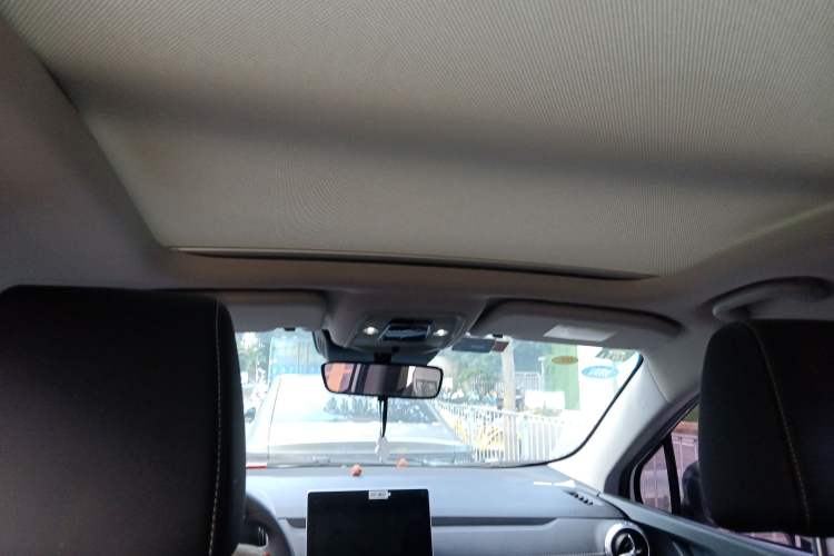 Used BYD Yuan New Energy 2019 EV535 High-Energy Leading Edition Headliner