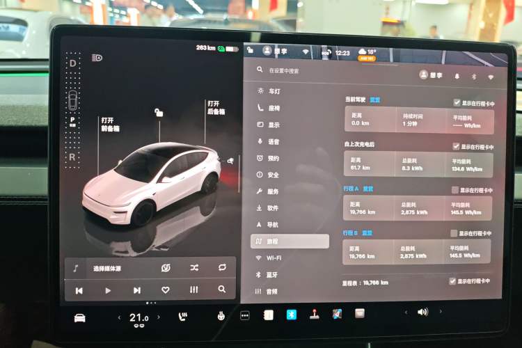 Used Tesla Model Y 2025 Rear-Wheel-Drive Version