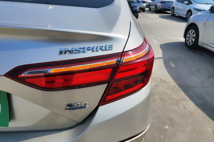 Used Honda Inspire 2019 260TURBO Elegant Edition China V Emission Standard
