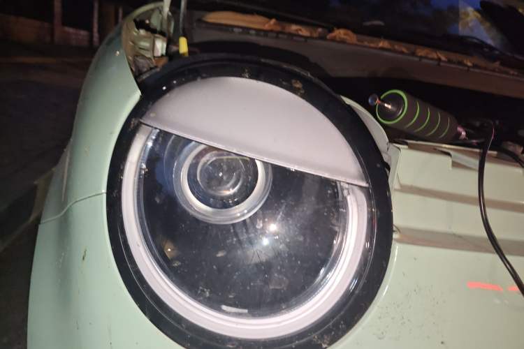 Used CHANGAN NEVO Lumin 2022 210km Sweet Edition Right Front Headlight