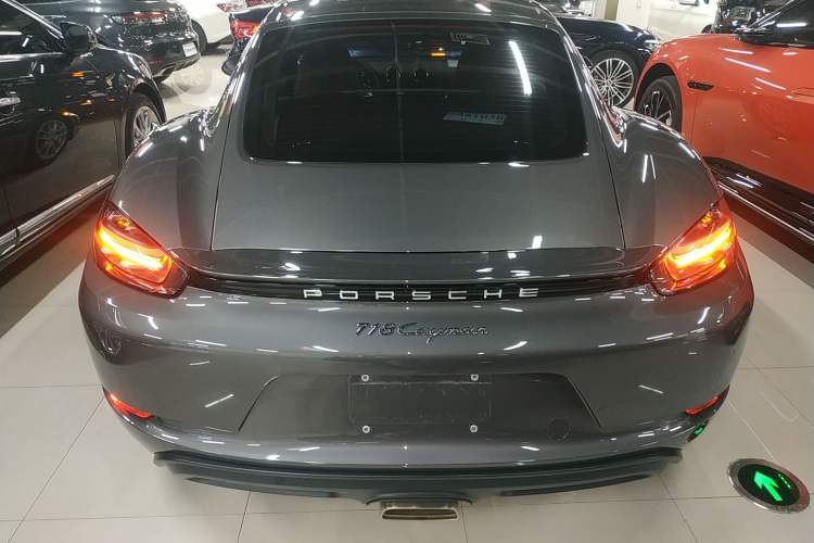 Used Porsche 718 2020 Cayman 2.0T