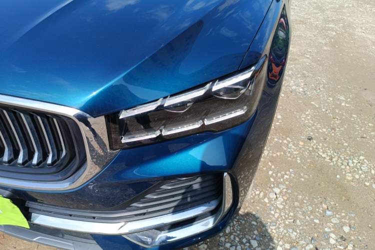 Used Geely Auto Monjaro L 2021 2.0TD DCT EVO Two-Wheel Drive Prestige Version
