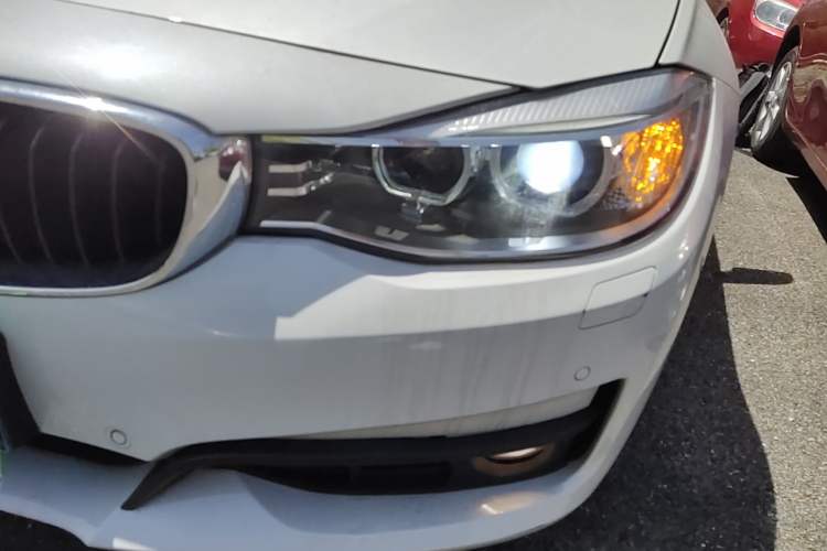 Used BMW 3 Series GT 2016 320i Fashion Model Left Front Headlight