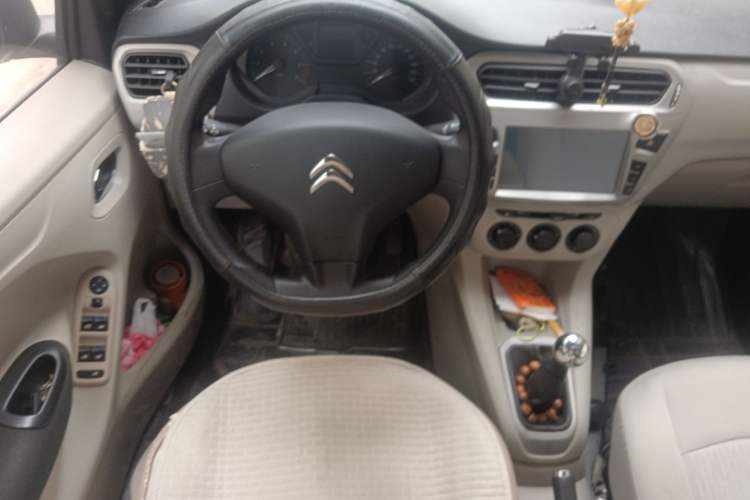 Used Citroen Elysee 2014 1.6L Manual Fashion Edition