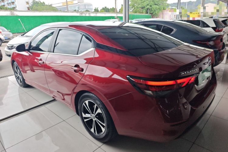 Used Nissan Sylphy 2021 1.6L XL CVT Enjoyment Edition Rear Left 45 Deg