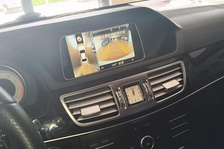 Used Mercedes-Benz E-Class 2015 Revised E 260 L Sporty and Stylish Edition Audio And AC Panel