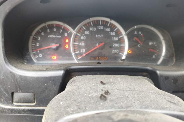 Used Nissan Paladin 2008 2.4L Two-Wheel-Drive Standard Version
