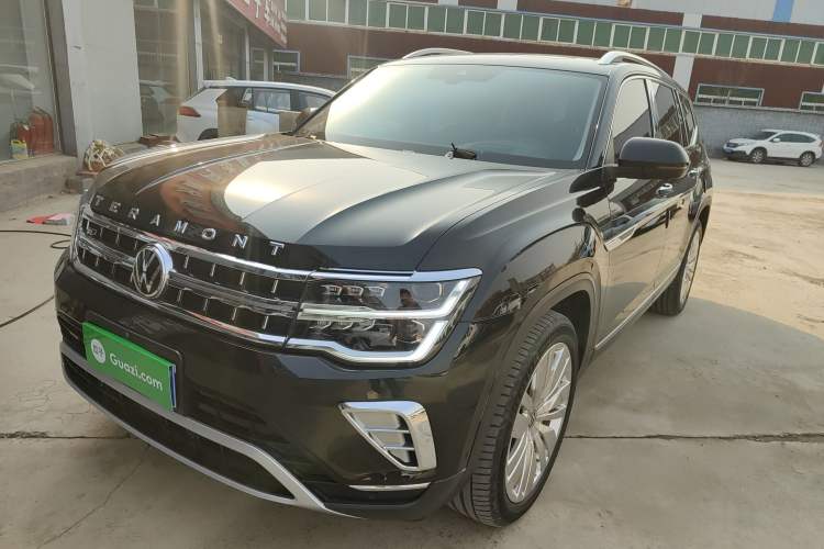 Used Volkswagen Teramont 2021 380TSI Four-Wheel Drive Prestige Flagship Edition