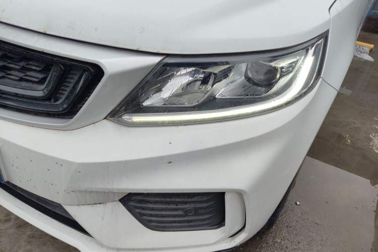 Used Geely Auto Vision X6 2020 1.4T CVT Asian Games Edition
